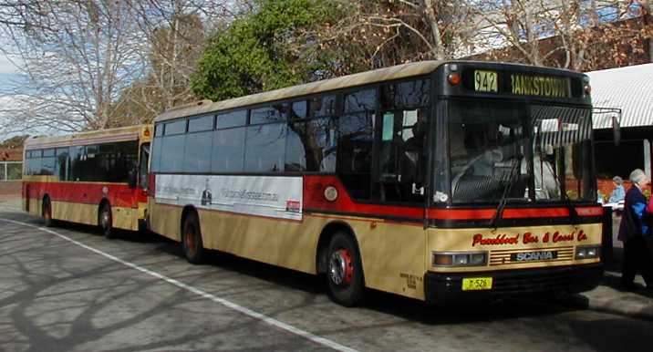 Punchbowl Bus & Coach Co Scania K93CR PMC MO526